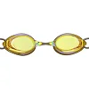 Стартовые очки для плавания радужные линзы MADWAVE STREAMLINE Rainbow M045703 (Белый)
