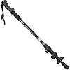 Палка для скандинавской ходьбы RAIKO SP-SPORT TY-6997 63-135см (Черный)
