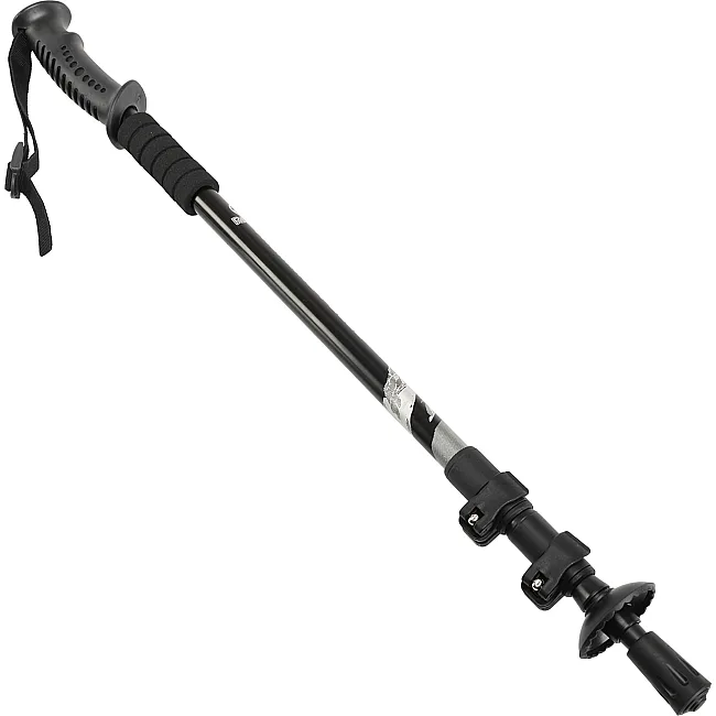 Палка для скандинавской ходьбы RAIKO SP-SPORT TY-6997 63-135см (Черный)
