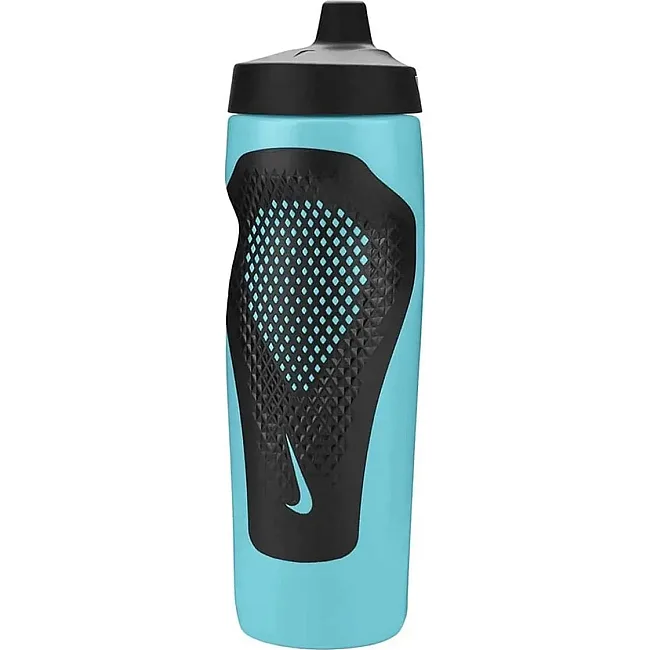 Бутылка NIKE REFUEL BOTTLE GRIP 24 OZ голубой 709 мл