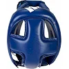 Шолом для кікбоксингу Adidas з ліцензією WAKO (синій) ADIBH01WK