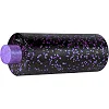 Массажный набор PowerPlay PP_4015 EPP Foam Roller Set 4in1 (2-я роллы + 2-я мячи) Черно-Фиолетовый