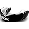 Капа RDX MOUTH GUNDER ARMOURRD ADULT черный, белый One Size