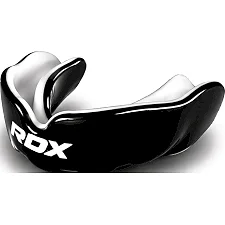 Капа RDX MOUTH GUNDER ARMOURRD ADULT черный, белый One Size