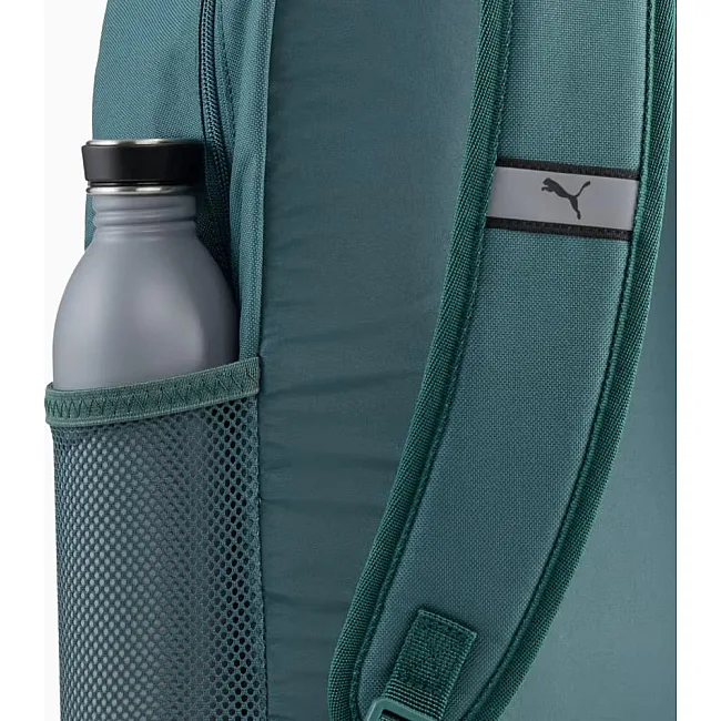 Рюкзак Puma Plus Backpack 20L зеленый 44 х 30 х 14 см