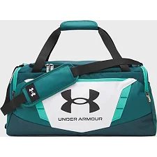 Сумка UNDER ARMOUR Undeniable 5.0 Duffle SM 40L зелений, білий 55 х 25,5 х 27 см
