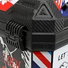 Центральный кофр задний для мотоцикла пластиковый Adventure JUHAO H-45-3 1шт 42x34x30см (Черный)
