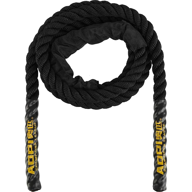 Скакалка AOPI EXTRA THICK AP-2528 (Черный)