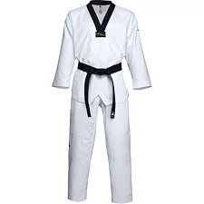 Кимоно для тхэквондо Adidas Adifighter Elite Dan (белый) TCO3ECO