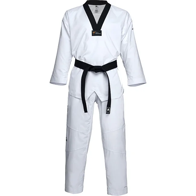 Кимоно для тхэквондо Adidas Adifighter Elite Dan (белый) TCO3ECO