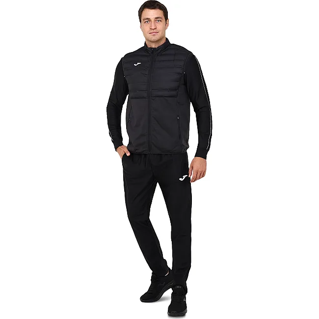 Жилетка мужская JOMA R-NIGHT 104772-100 (Черный)