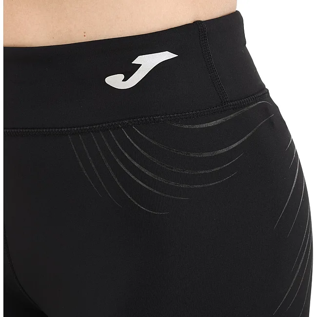 Мини-шорты женские спортивные облегающие JOMA R-NIGHT 902866-100 (Черный)