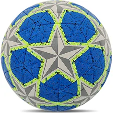 Футбольний м'яч SELECTARS SP-SPORT FB-1279 (Білий-синій)