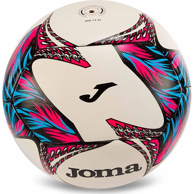Футбольний м'яч JOMA SWISSGEARY IV 401960-207 (Білий-синій)