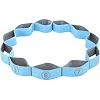 Лента эластичная с петлями для растяжки ленточный эспандер Elastiband SP-SPORT FI-8667 (Голубой)