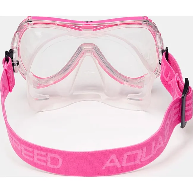 Маска для дайвінгу Aqua Speed RAY FS 62930 рожевий (для дітей) One Size