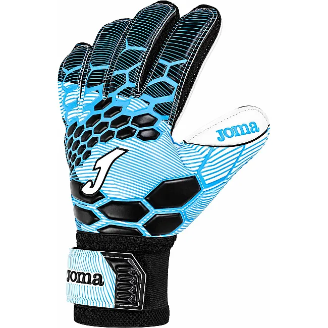 Детские вратарские перчатки JOMA CALCIO 401950-701 (Синий-черный)