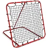 Сетка тренировочная для футбола Neo-Sport NS-491 Rebounder 120 x 120 х 107 см, красная