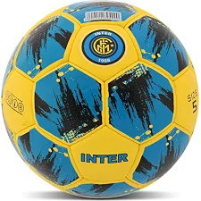 Футбольный мяч BALLONSTAR INTER MILAN FB-0047-801 (Желтый-голубой)