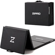 Мат гимнастический Zipro, 180 х 60 х 4 см, черный