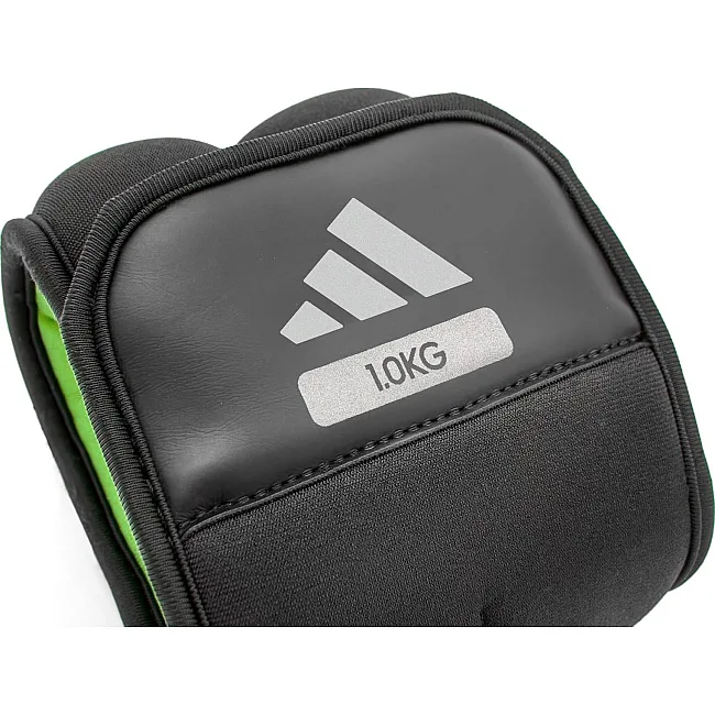 Утяжелители для лодыжки/запястия ADIDAS Ankle/Wrist Weights черный, зеленый 0,5 кг