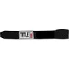 Бинты для бокса TITLE Boxing Gel Iron Fist Wraps Black 3м.