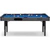 Більярдний стіл з аксесуарами Neo-Sport NS-809, 178 x 95 x 80 см