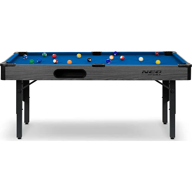 Більярдний стіл з аксесуарами Neo-Sport NS-809, 178 x 95 x 80 см