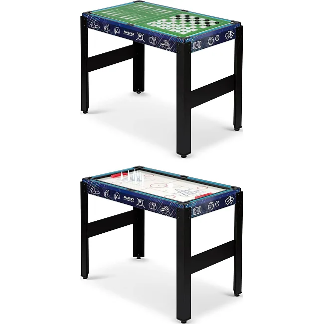 Игровой стол 12в1 Neo-Sport-801, 106 x 59 x 90 см – черный.