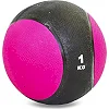 Медбол мяч медицинский
 RECORD
 C-2660-1 1кг (Черный-синий)