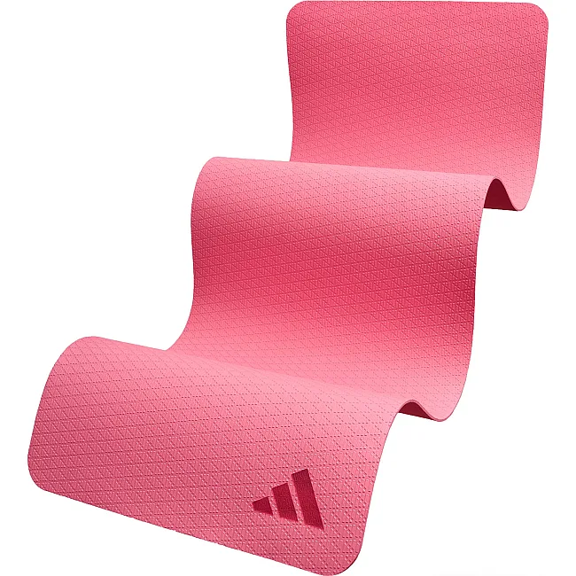 Коврик для йоги ADIDAS Yoga Mat розовый 176 х 61 х 0,4 см