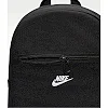 Рюкзак NIKE NK HERITAGE MINI BACKPACK 6L чорний (для дітей) 25,5 х 18 х 10 см
