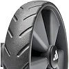 Ролики для пресса ADIDAS Core Rollers черный One Size
