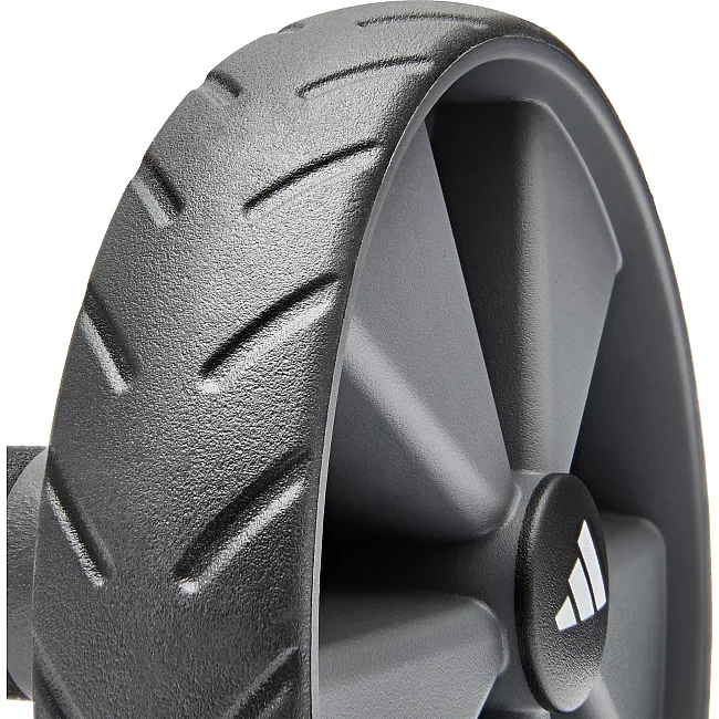 Ролики для пресса ADIDAS Core Rollers черный One Size