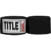 Бинты для бокса TITLE Boxing Gel Iron Fist Wraps Black 3м.