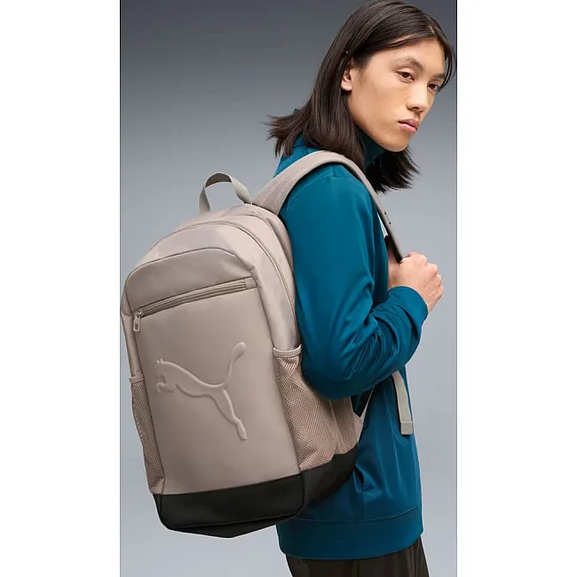 Рюкзак Puma Buzz Backpack 28L бежевый 47,5 х 28 х 20 см