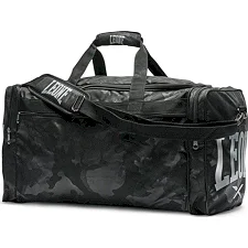 Спортивная сумка Leone AC944 CAMOBLACK DUFFEL Black (55л.)