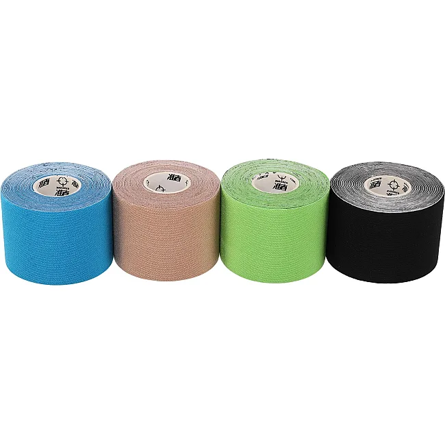 Кинезио тейп для лица и тела Kinesio tape RIGORER Z1608005-2 (Бежевый)