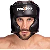 Шолом для боксу в мексиканському стилі PU MAXXMMA GBH01 (Червоний)