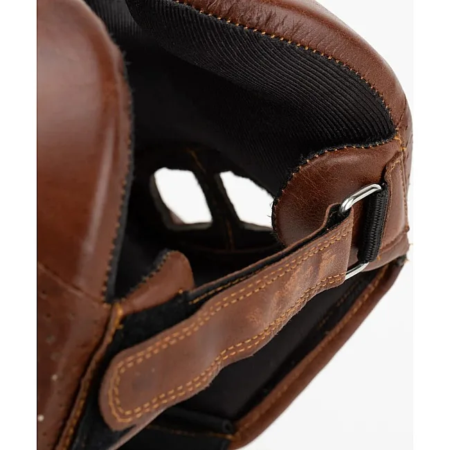 Шлем Everlast 1910 HEADGEAR коричневый S/M