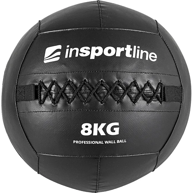 Медицинский мяч inSPORTline Wall Ball SE 8 кг