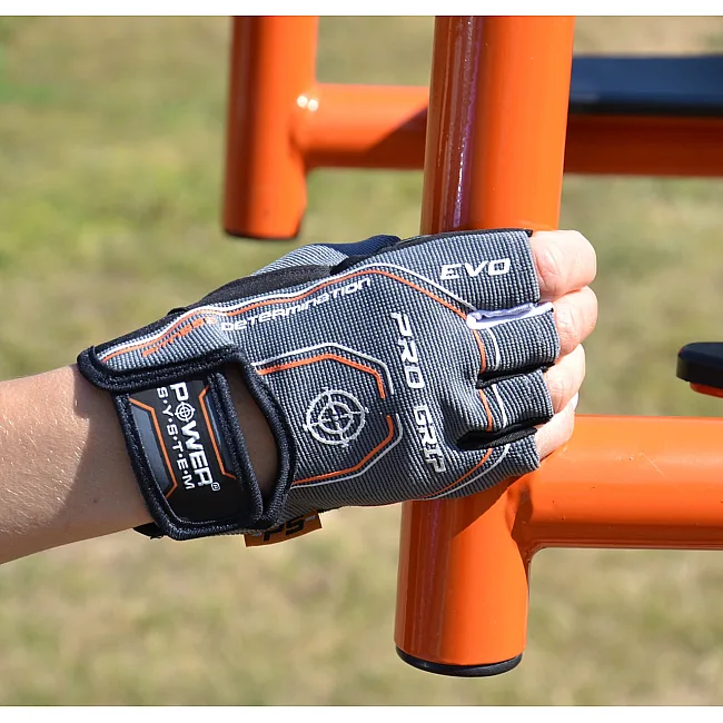 Перчатки для фитнеса Power System PS-2250E Pro Grip EVO Grey