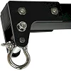Крепление настенное для боксерского мешка с кольцом LiveUp LP8622
