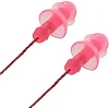Беруши для плавания на шнурке Ear Plug YINGFA R086 (Розовый)