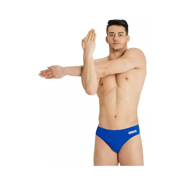 Плавки слепые Arena TEAM SWIM BRIEFS SOLID мужские