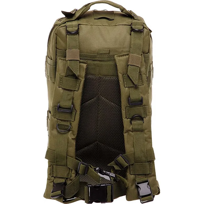Штурмовий тактичний рюкзак
 SILVER KNIGHT TY-5710
 40x20x20см 16л (Хакі)