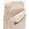 Сумка Nike NK HERITAGE CROSSBODY - MTLC M 4L бежевый 18x7,5x23 см