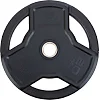 Блин для штанги обрезиненный
 LiveUp LP8330-20 ø50мм 20кг