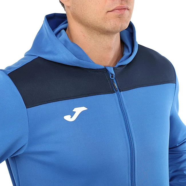 Спортивный костюм
 кофта на молнии и брюки JOMA

 PHOENIX II 103121-703 (Синий-темно-синий)