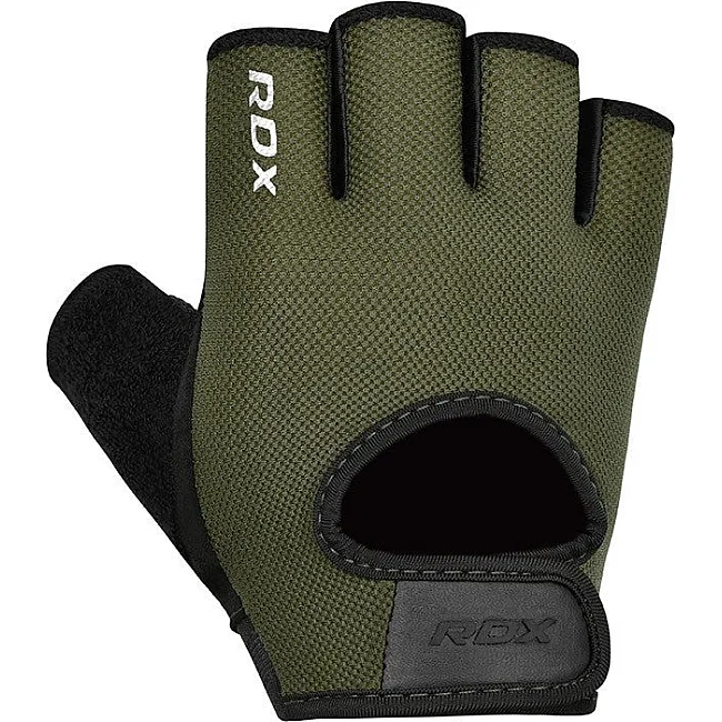 Перчатки для фитнеса RDX T1 Army Green